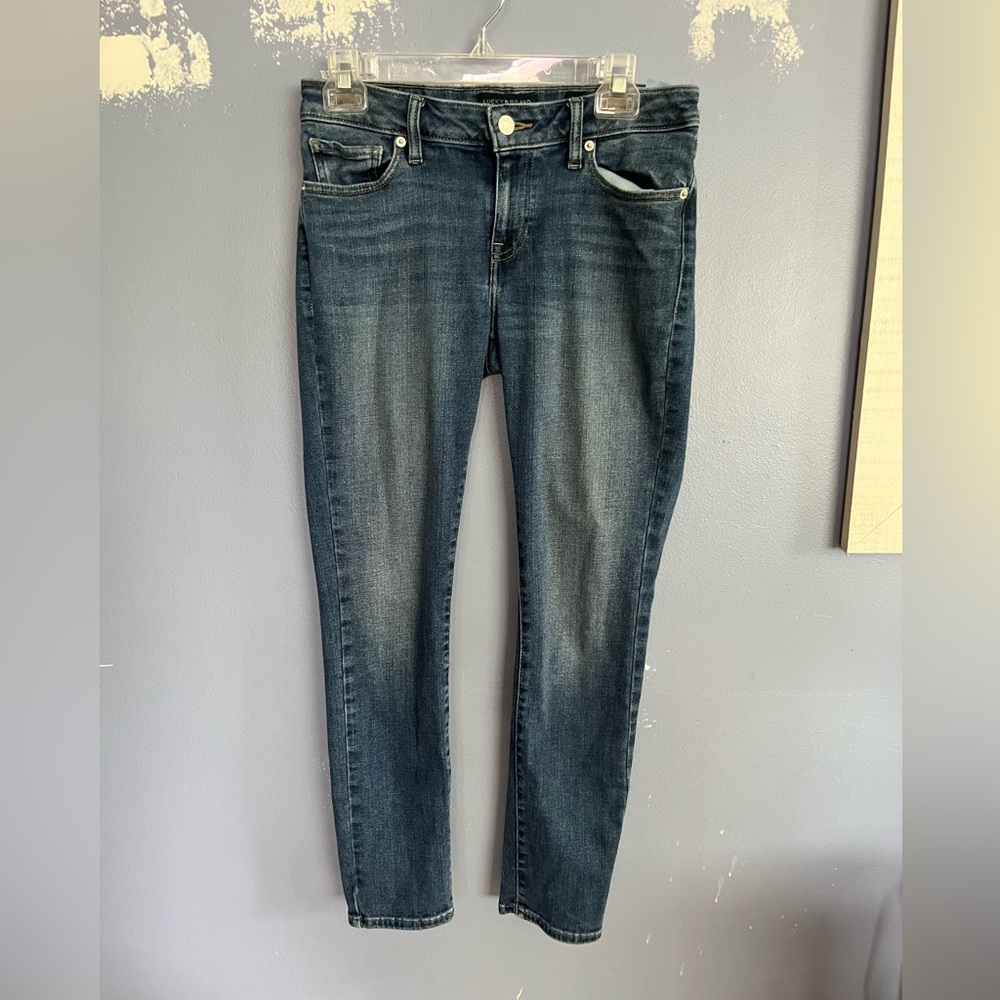 Women’s Maison Scotch Size 29 Jeans Straight Leg jeans Blue Denim Preowned